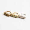 Anmaré Barcelona Rings turquoise gold and silver