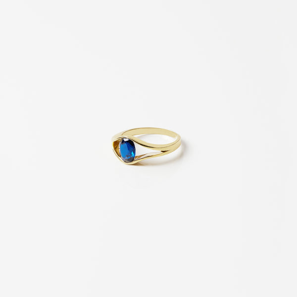 Anmaré Eye Ring Gold