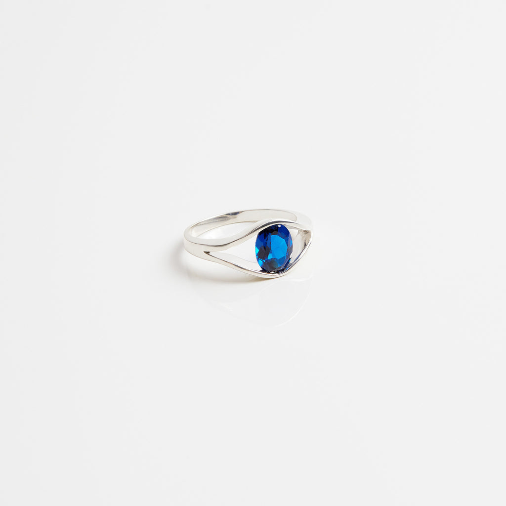 Anmaré Eye Ring Silver